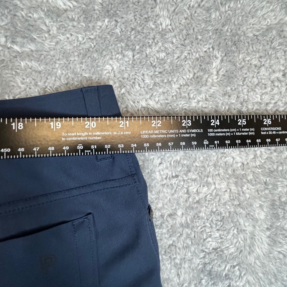 Public Rec All Day Pants Mens 42 34 Navy Blue Straight Leg Casual Golf Chinos - Picture 5 of 9